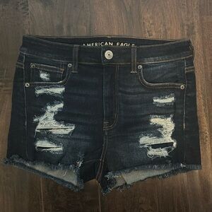 AE High Rise Shortie Next Level Stretch Shorts